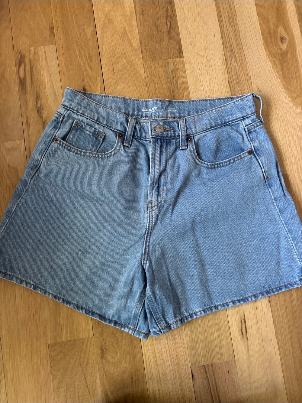 Old Navy Light Wash Denim High-Rise Women's Shorts